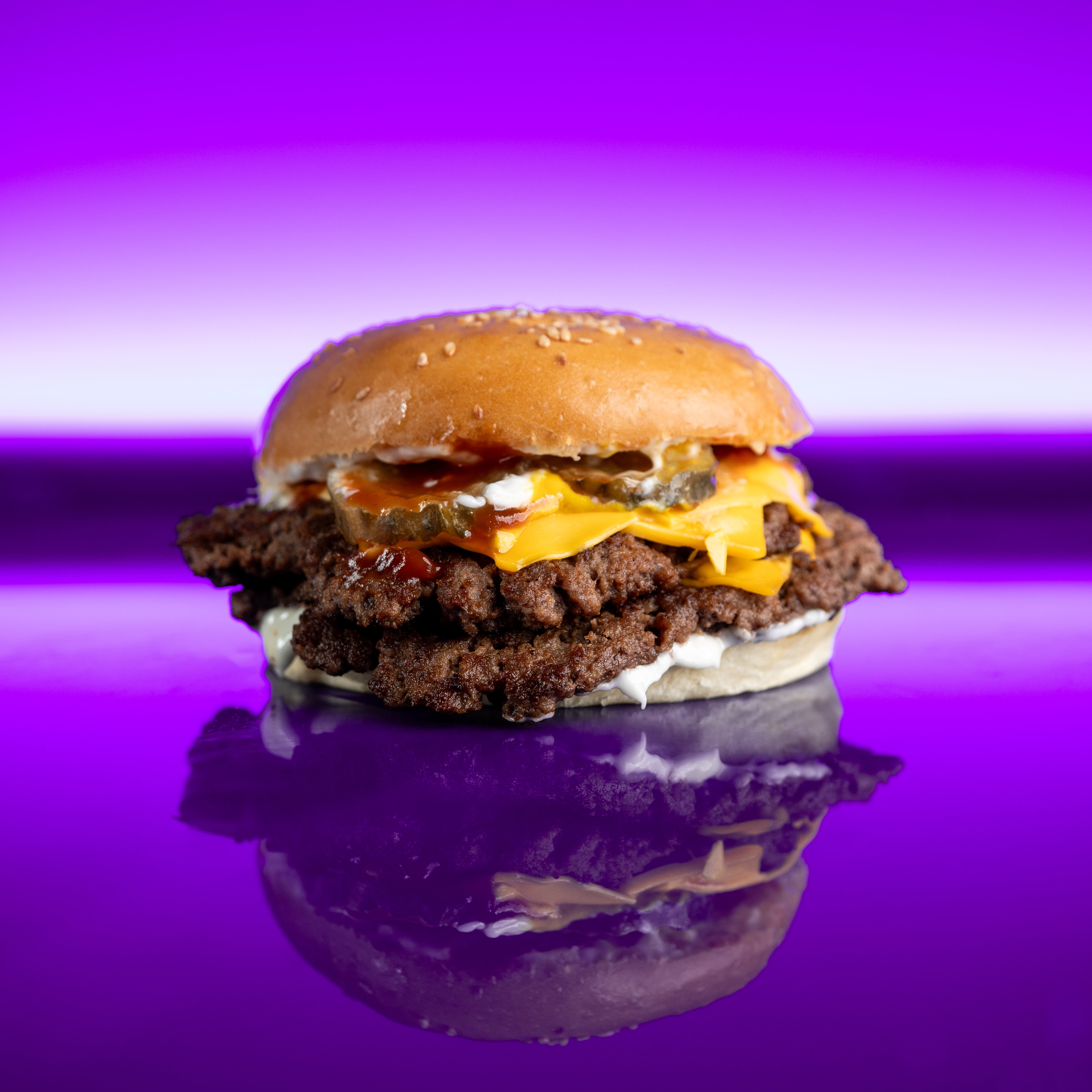 Double Original Beef Burger