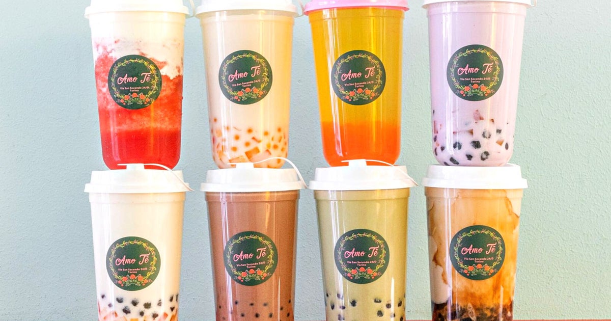 Amo Tè Bubble Tea consegna in zona Torino Centro Ordina su Deliveroo