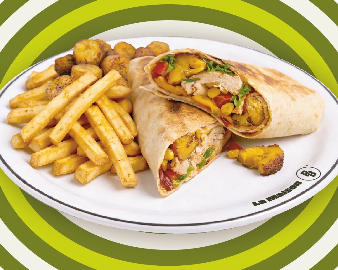 Wrap Aloco Roll.