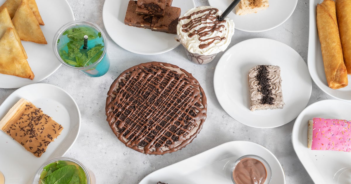 Ganache Desserts Huddersfield delivery from Huddersfield Order with