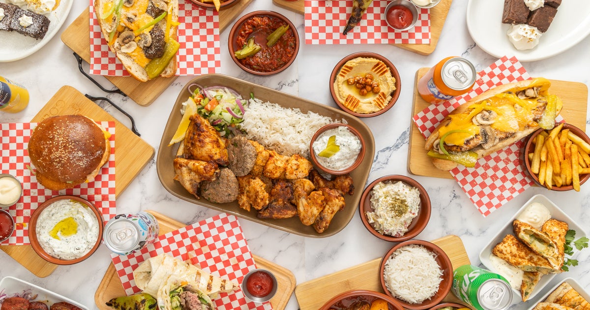 Rene flame delivery from Mill Hill - Order with Deliveroo