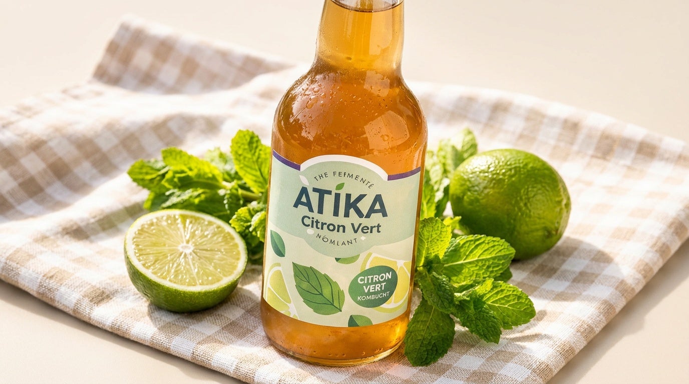 Kombucha "Atika"(33cl)
