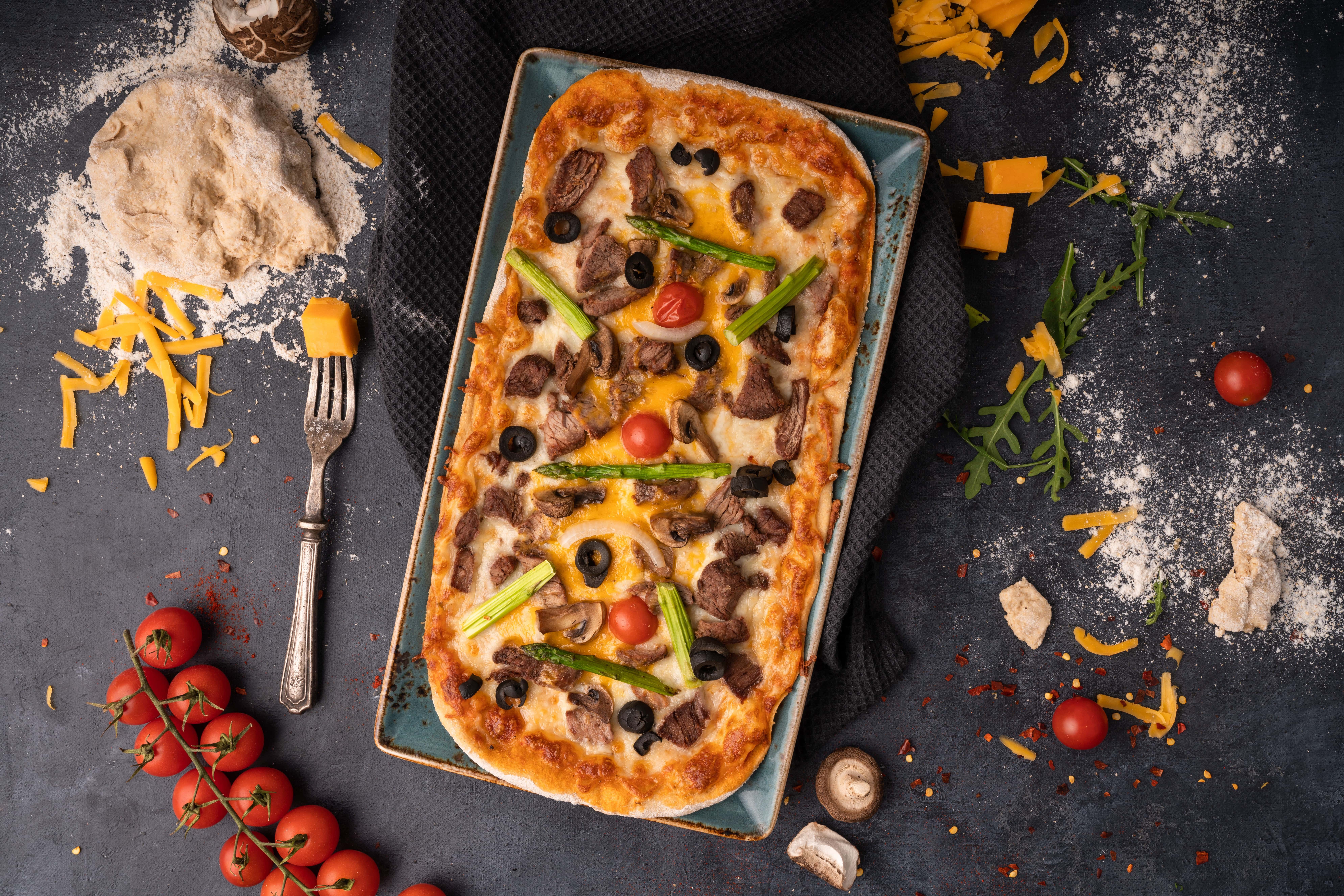 Bricks Pizza Beef