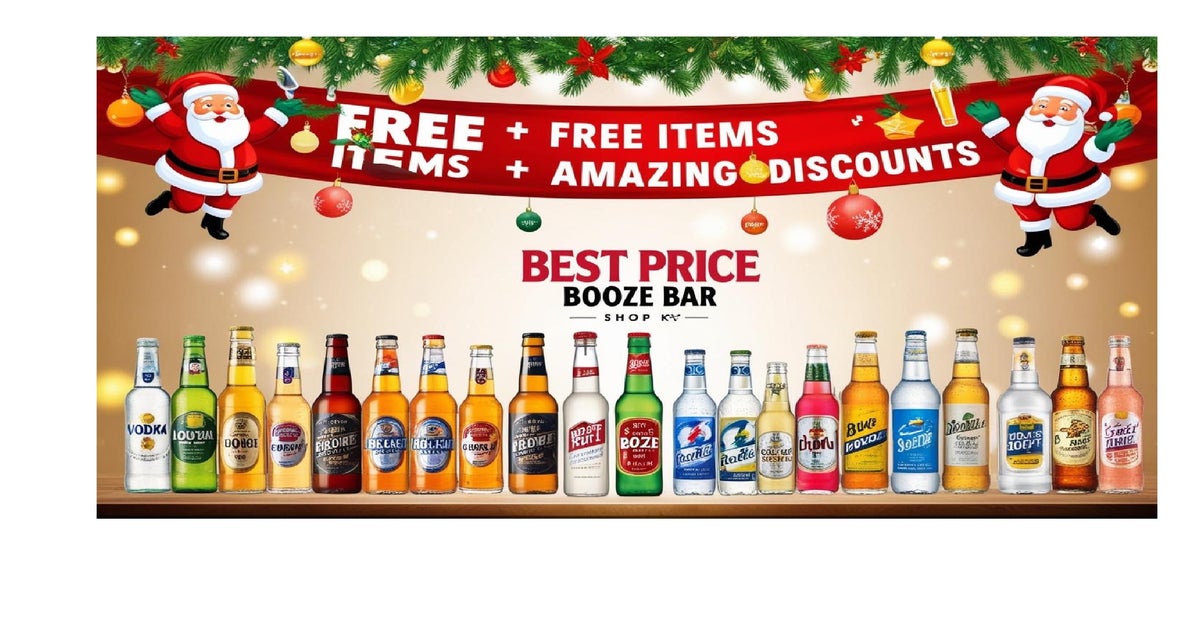 Best Price Booze Bar - Beswick / Ashburys delivery from Beswick ...