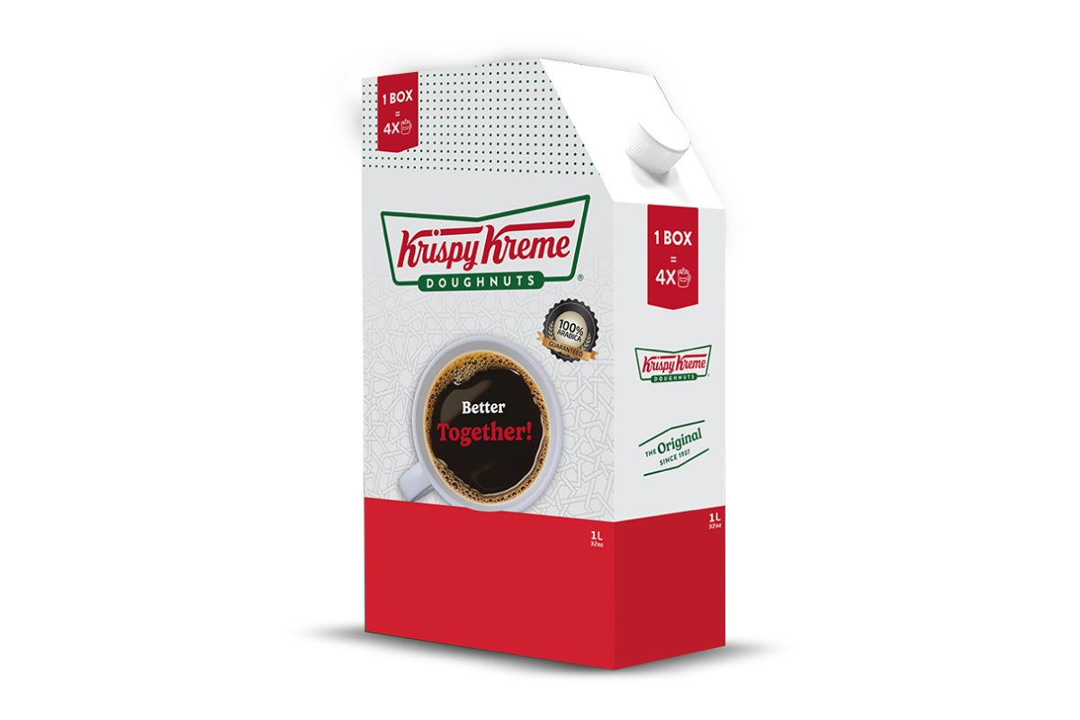 1 Liter Coffee - Americano Hot