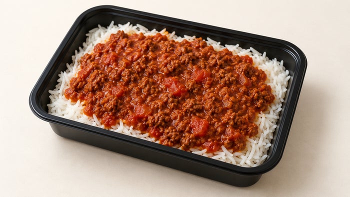 Riz Bolognaise Halal