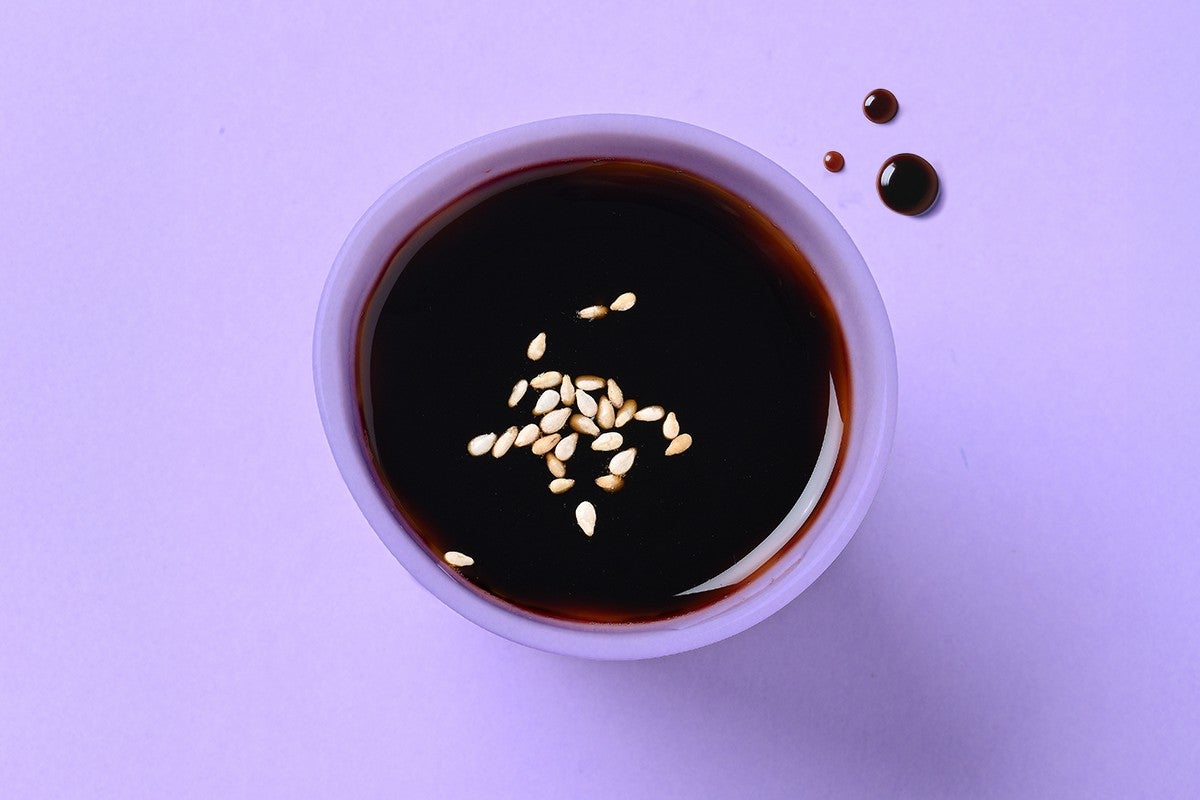 Sauce soja sucrée spicy 🌶️