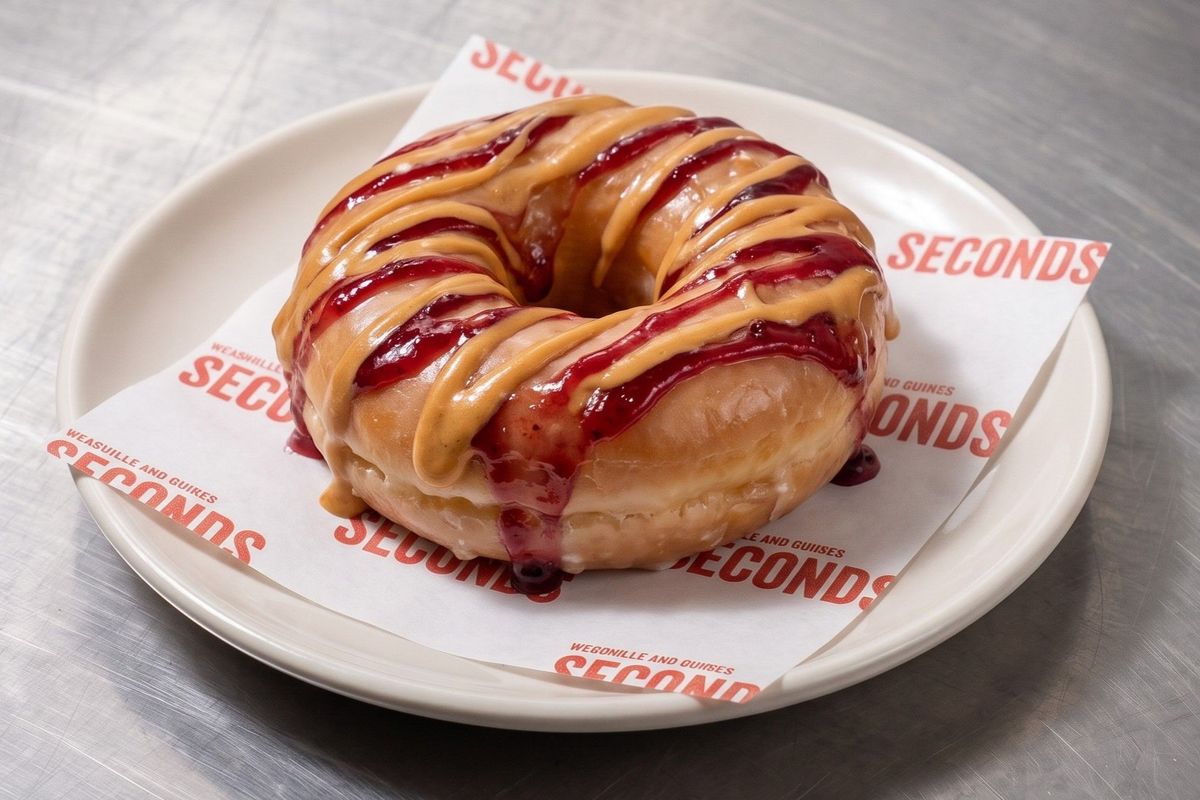 PBJ Donut
