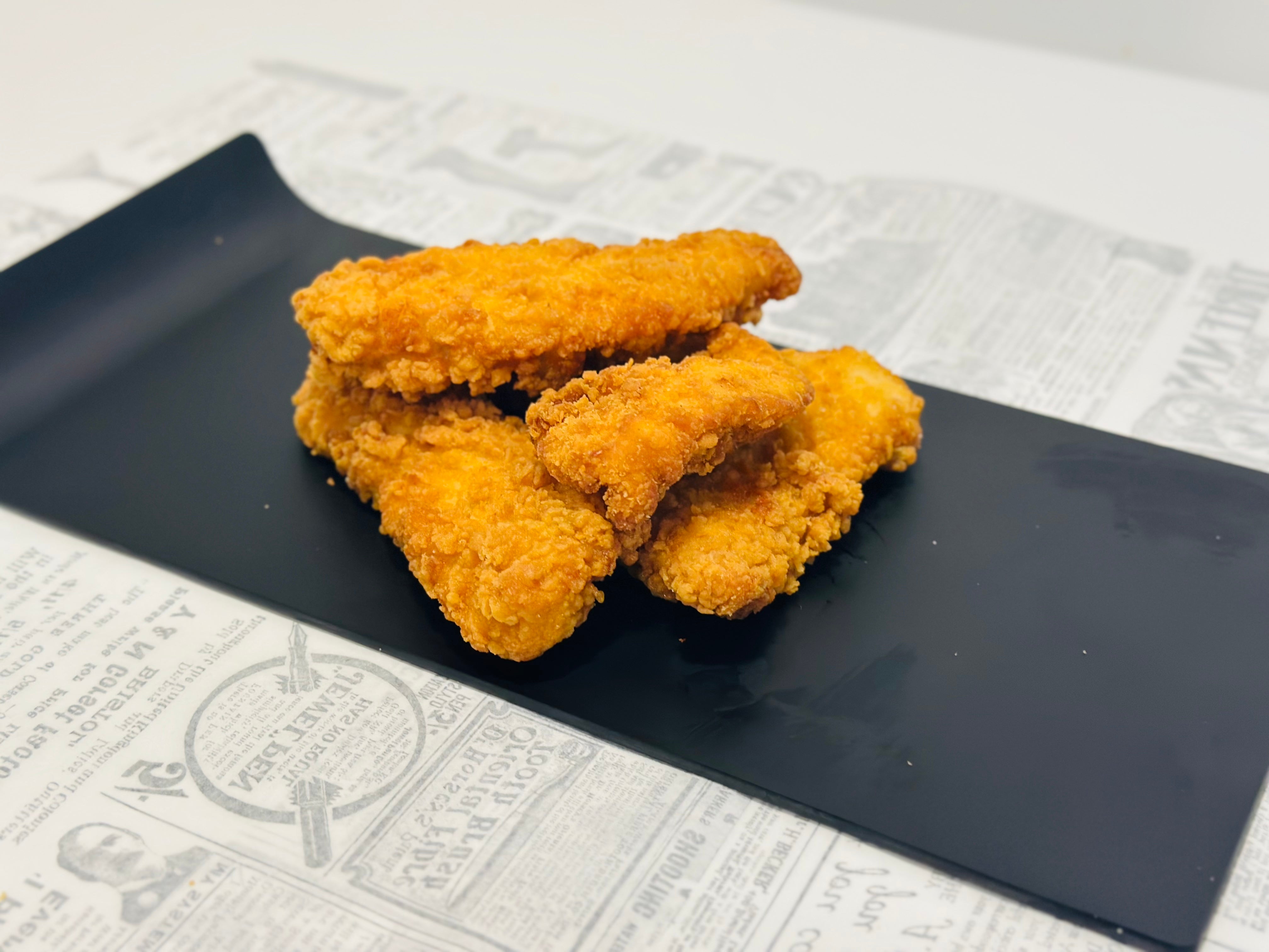 6 Chicken tenders