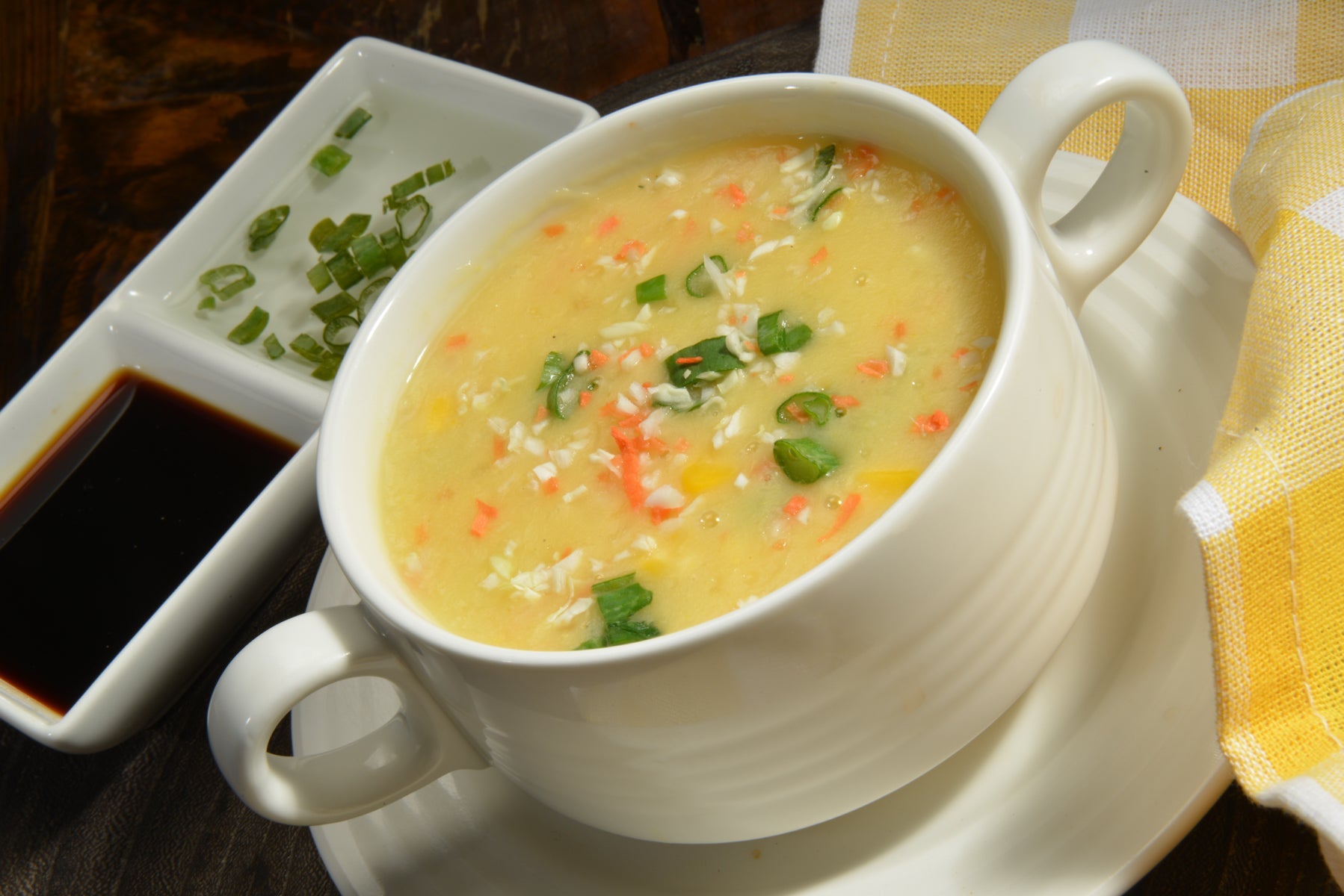 Sweet Corn Soup