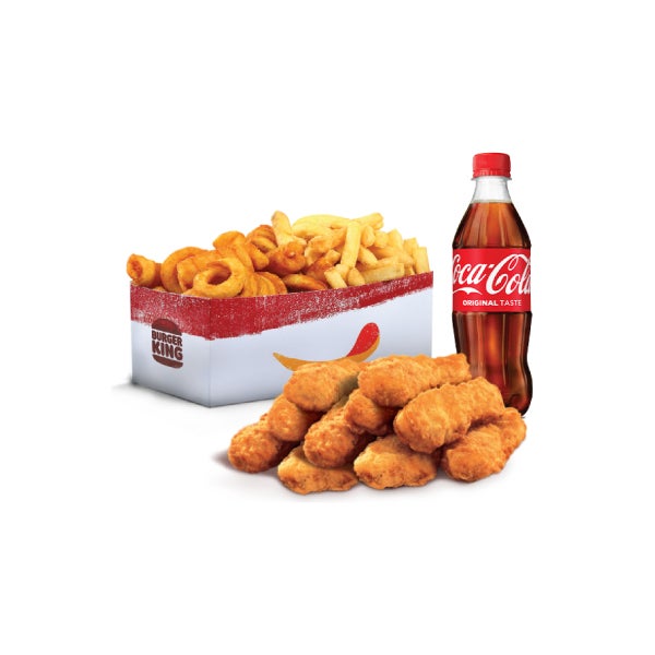 Chicken Tenders 10 Pieces Meal - Super King