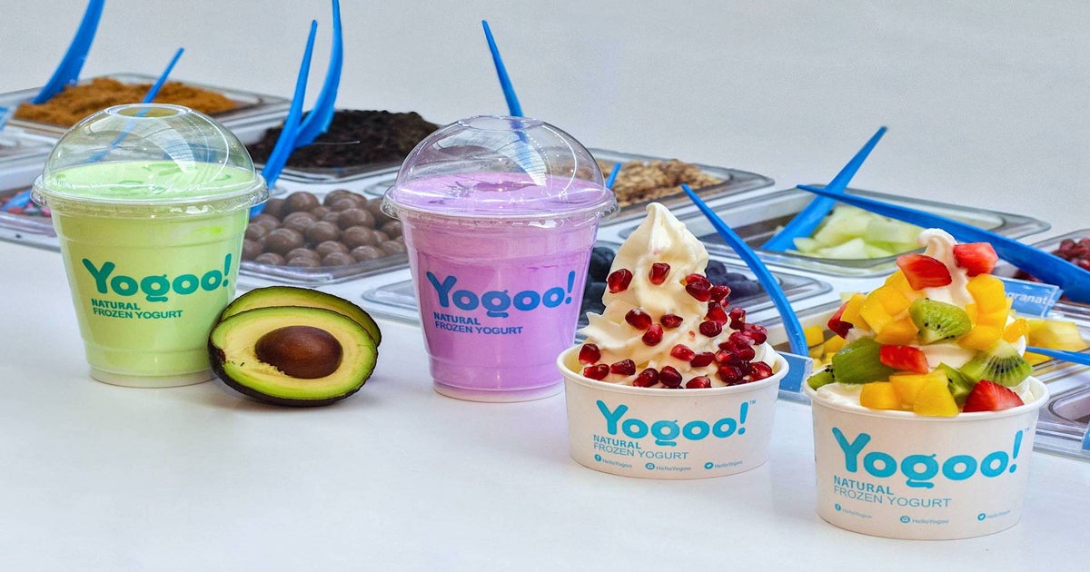 Yogoo! Natural Frozen Yogurt BH2 delivery from Bournemouth Town