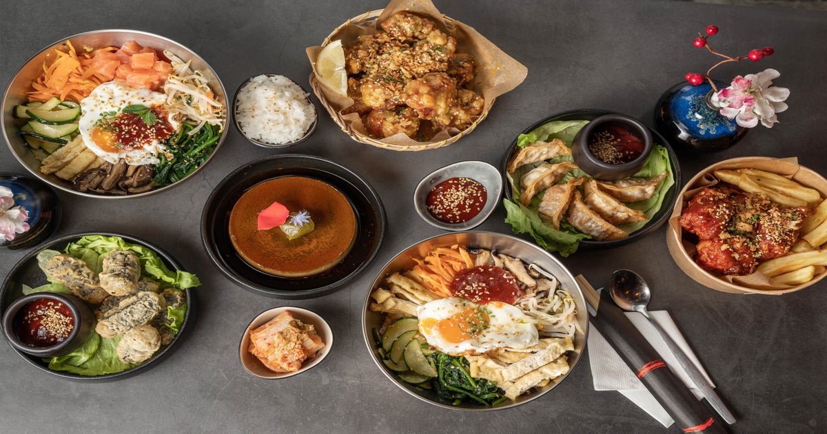 Seoul Korean Kitchen E2 delivery from Bethnal Green Order with