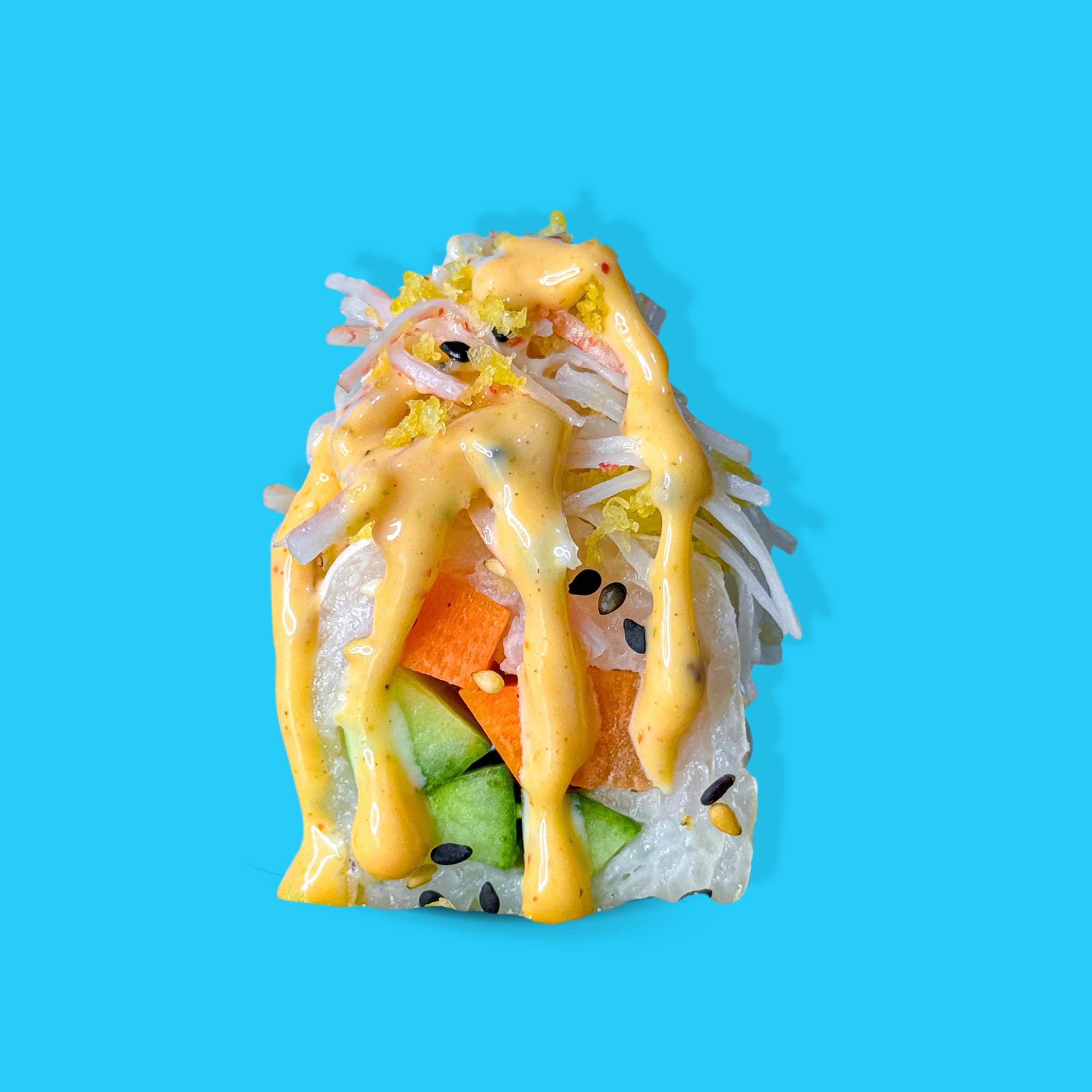 Volcano Crab Maki (6 pieces)