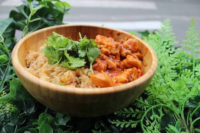 Poulet Chili Thaï