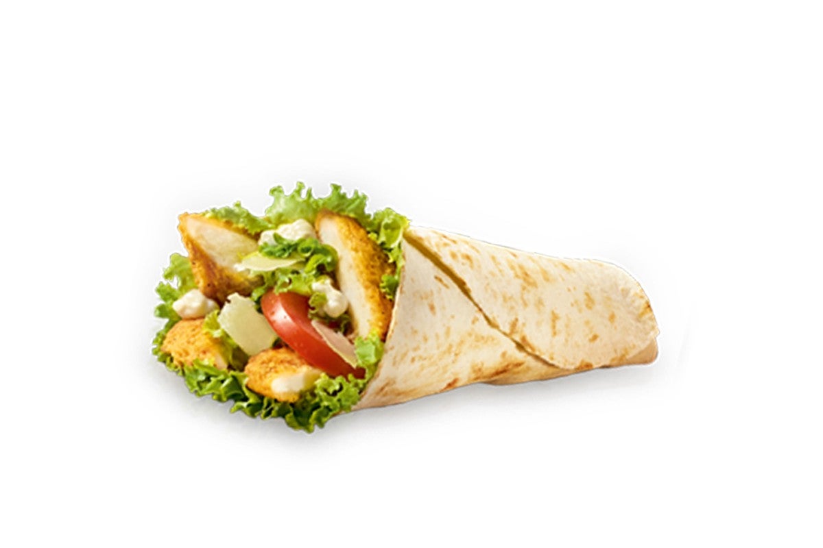 McWrap pollo croccante e Parmigiano Reggiano