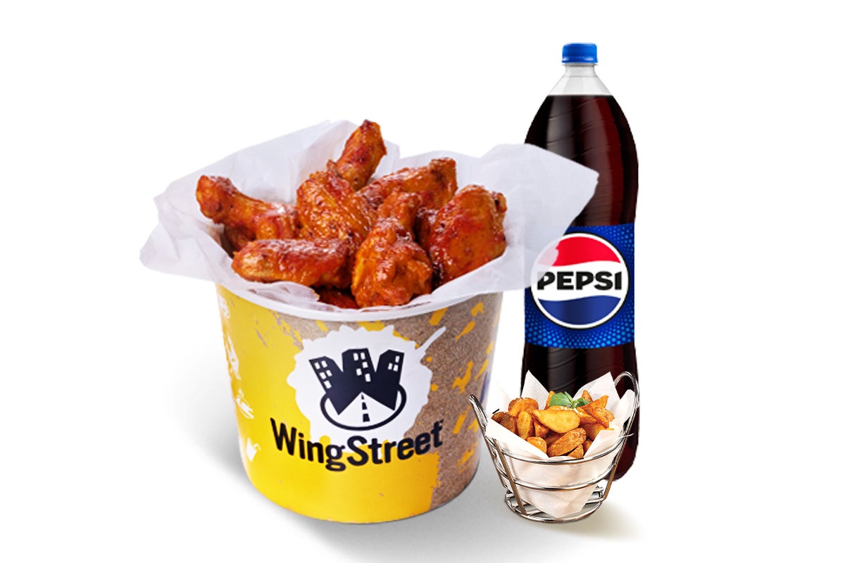 Baked Wings 30pc Bucket