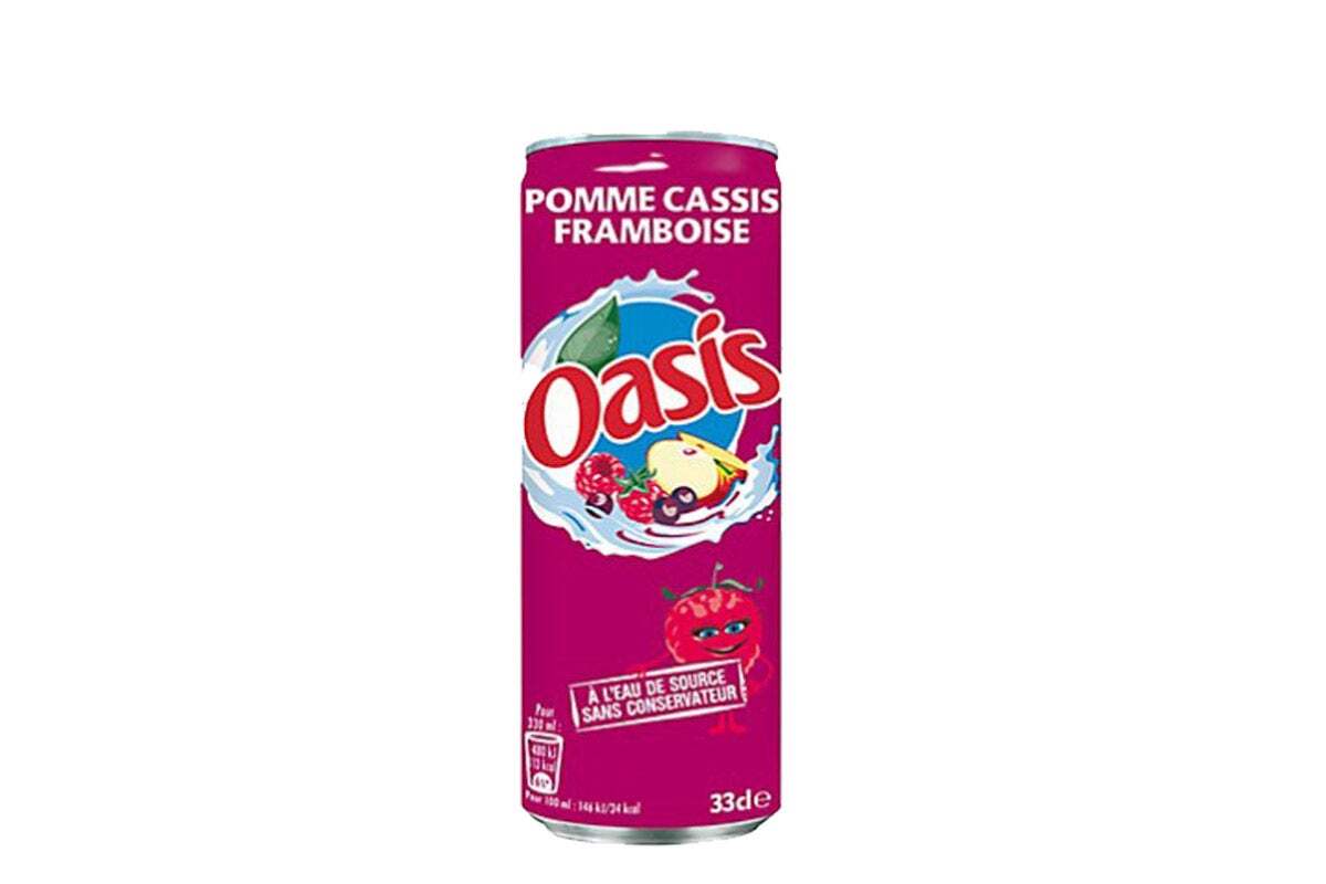 🍇 OASIS POMME CASSIS 33CL