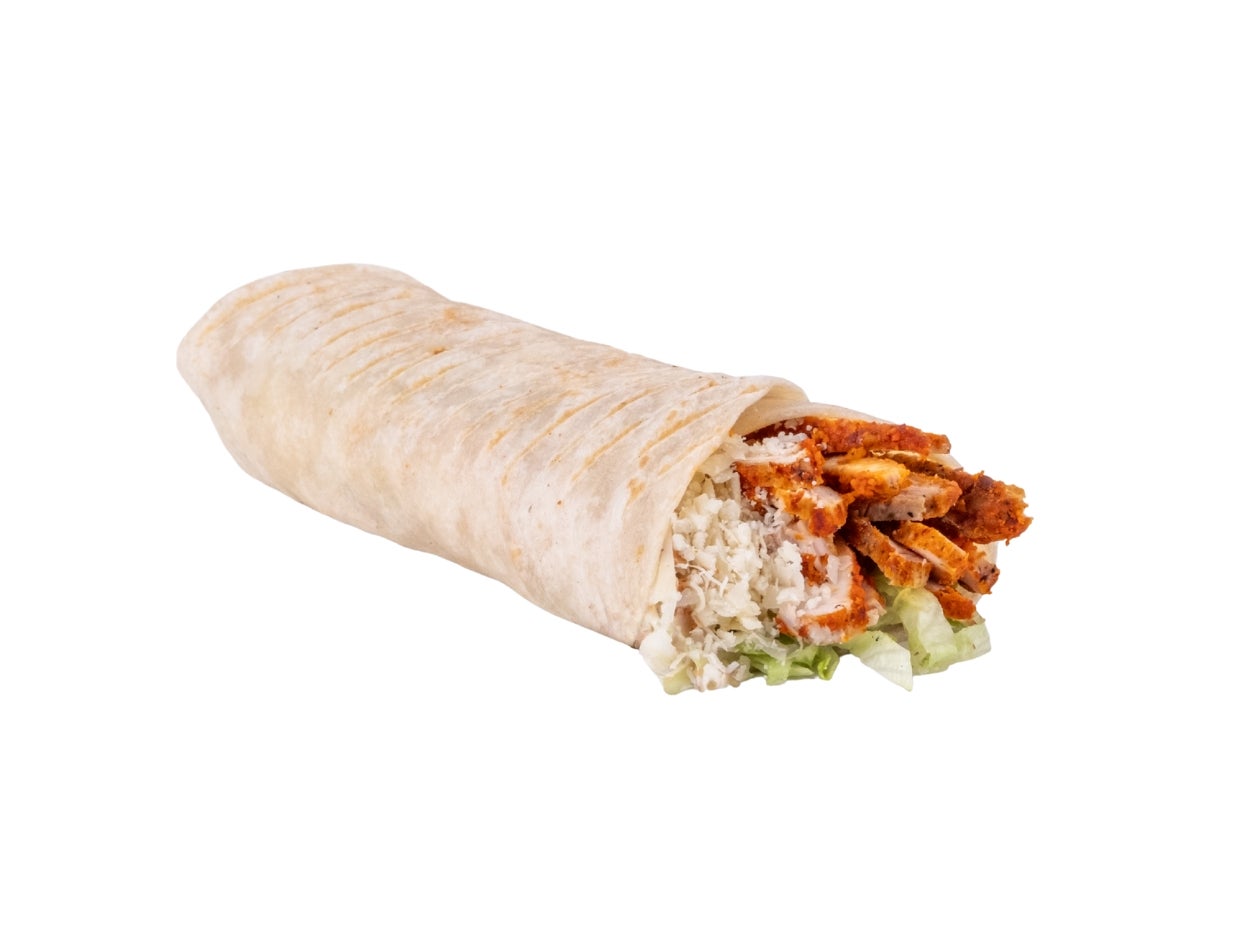 Chicken Caesar Wrap
