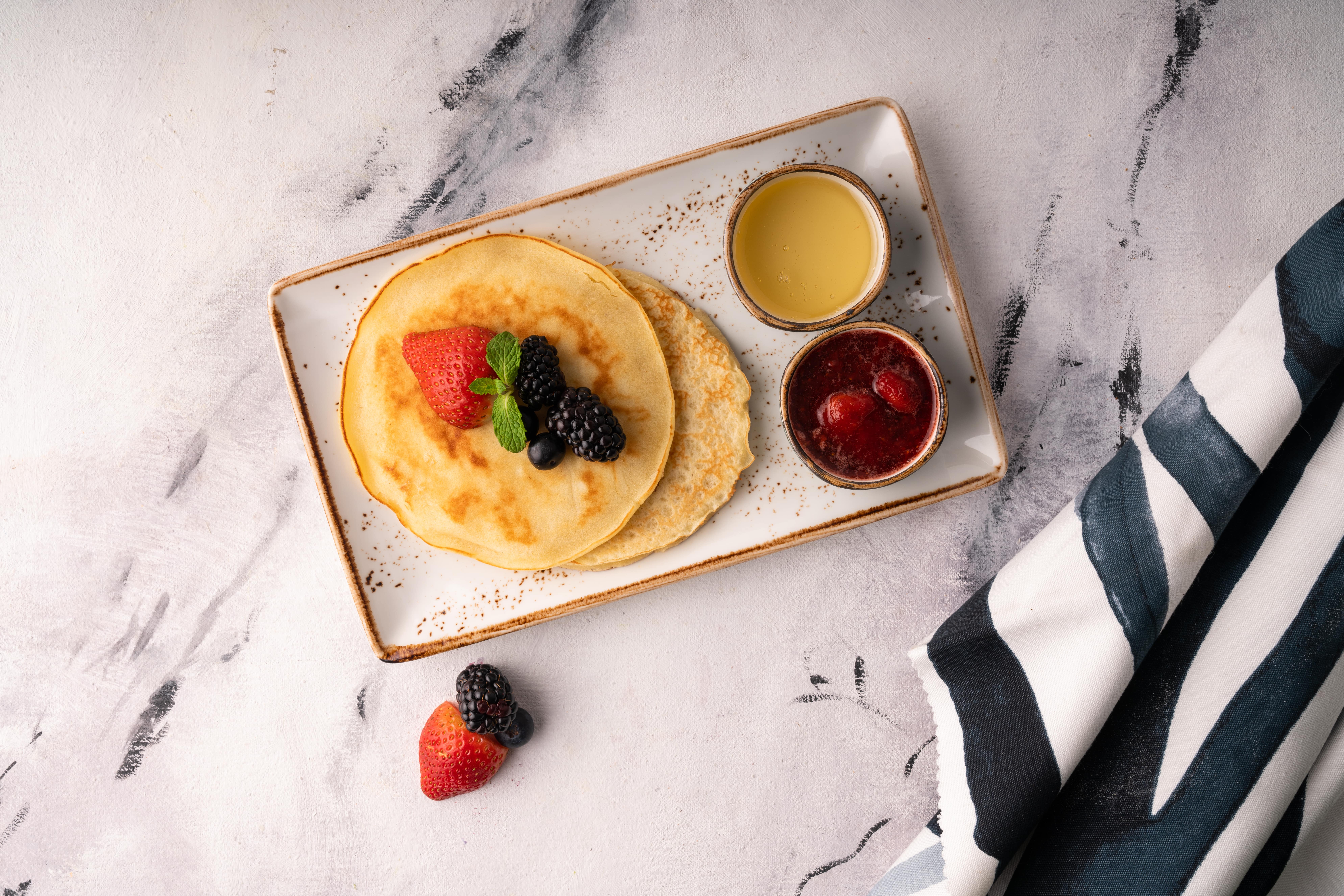 Creamy Pancakes