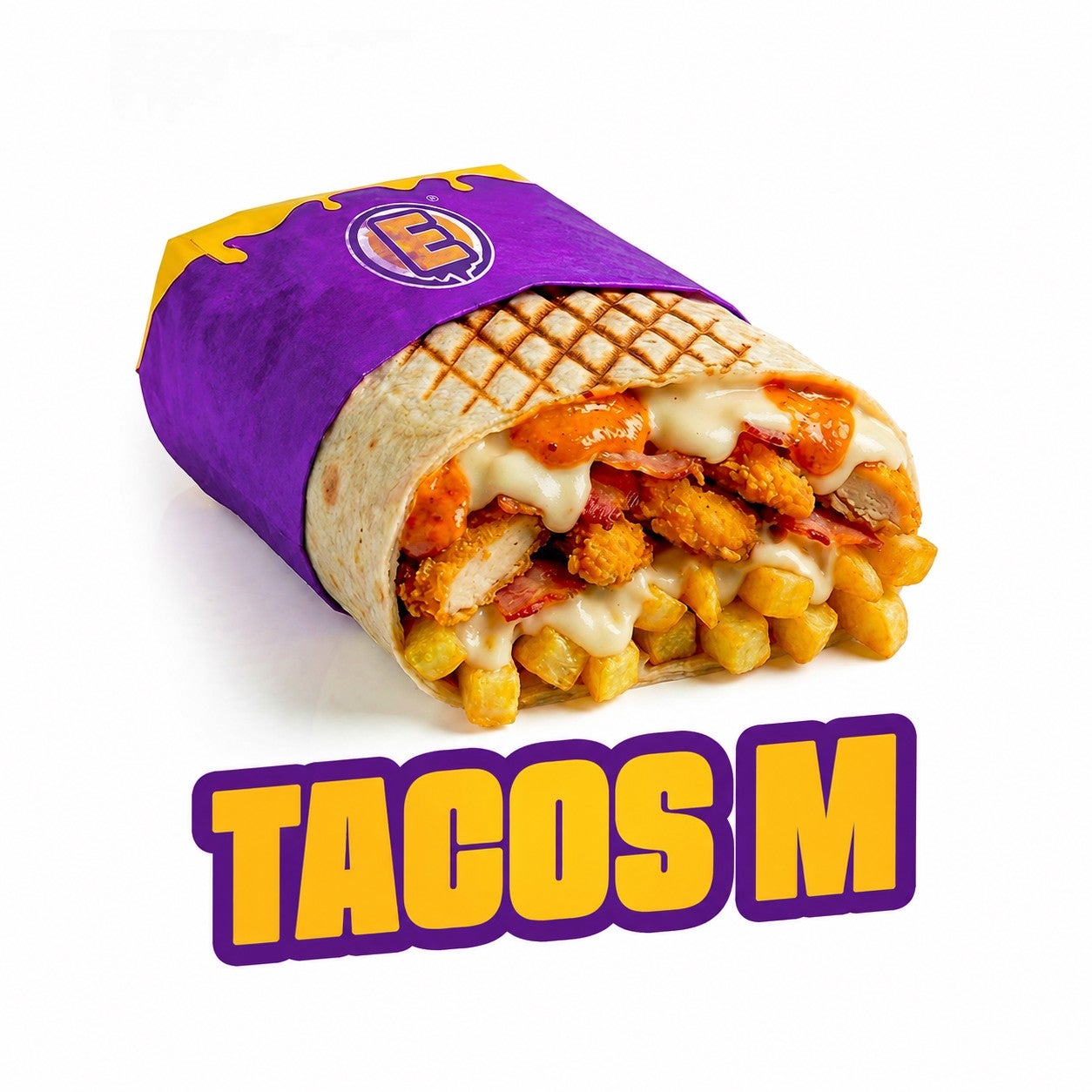 Tacos M ( 1 viande )