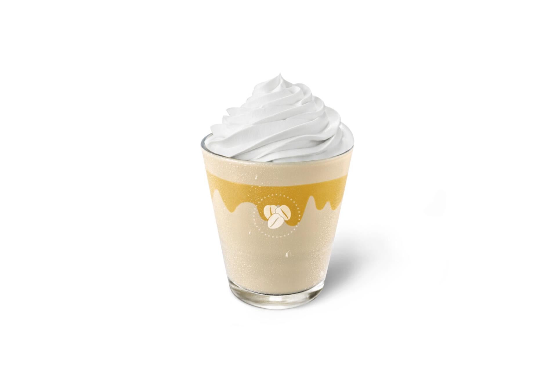 Hazelnut Crème Frappe