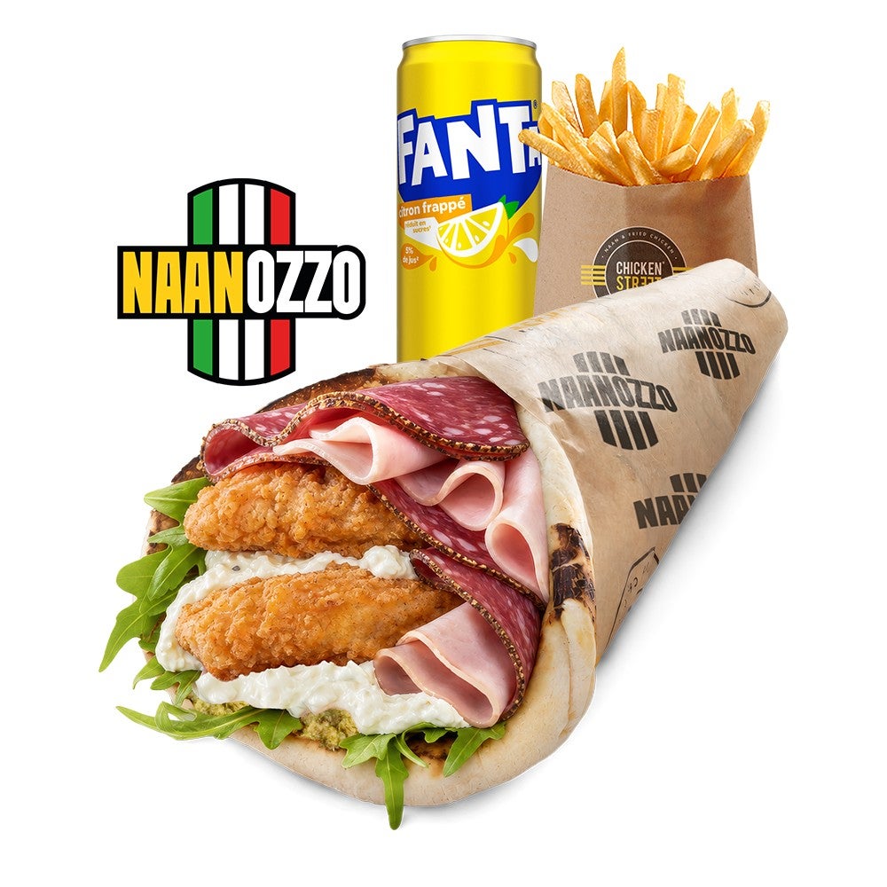 🇮🇹 Menu Naanozzo [Édition Limitée]