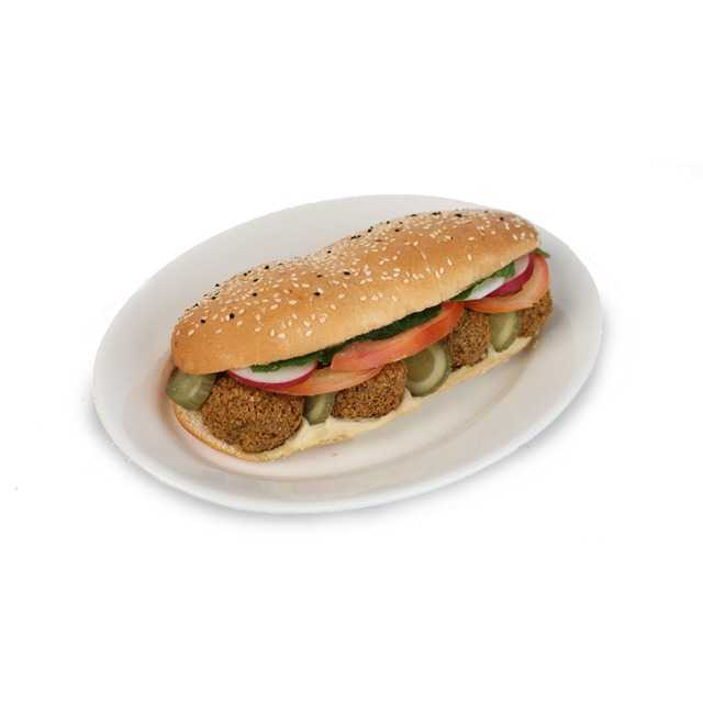 Falafel Sandwich Jambo