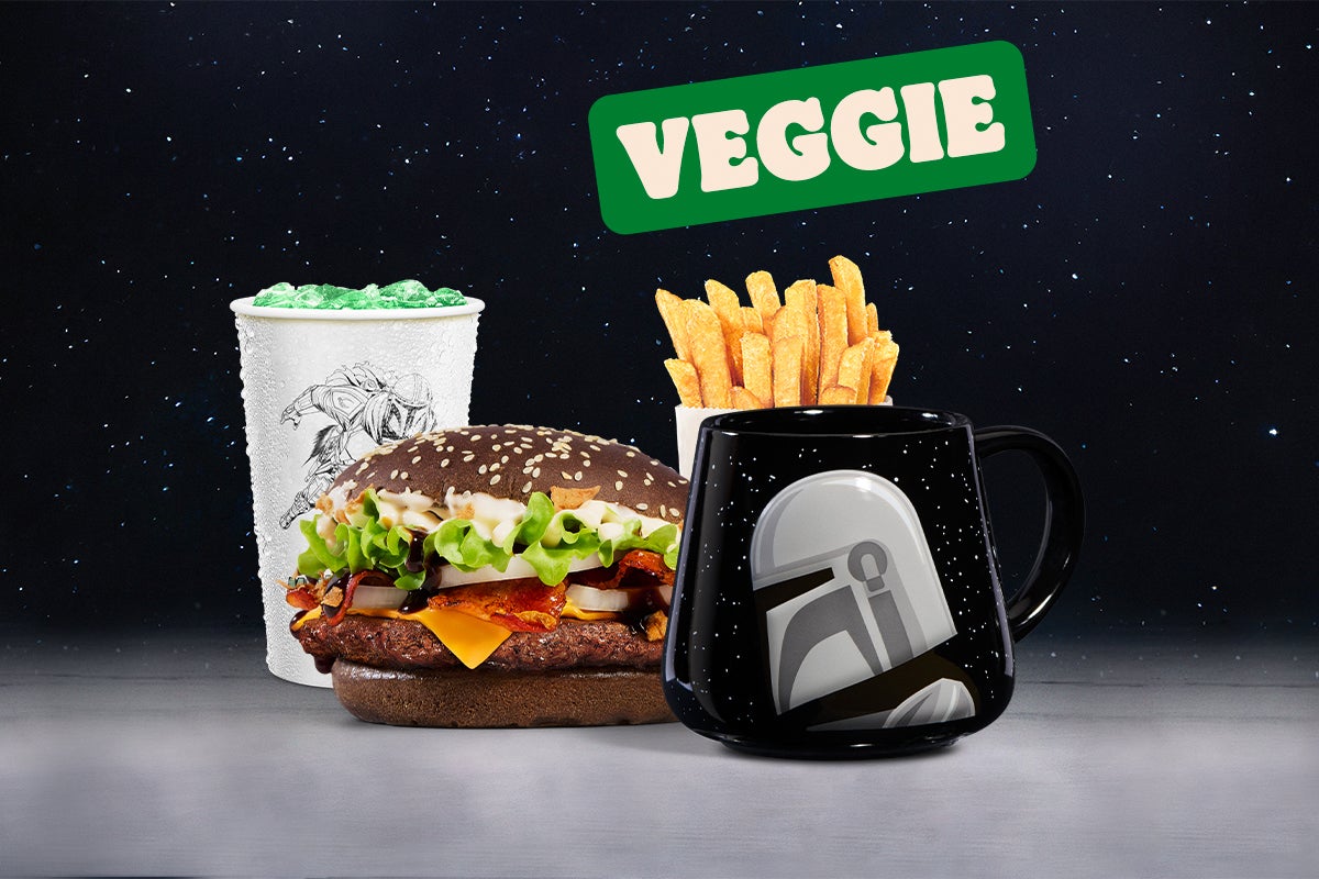 Menu Veggie Mandalorian