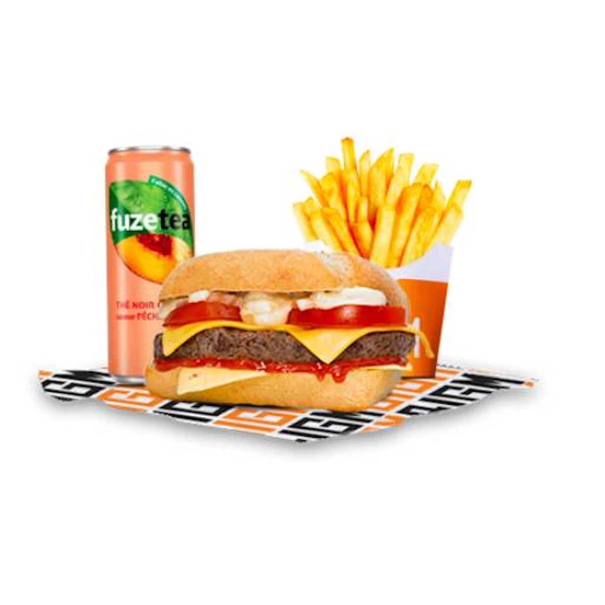 Menu Le Frenchy