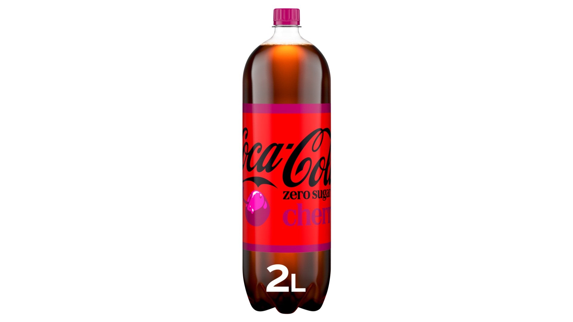 Coca-Cola Zero Sugar Cherry 2L