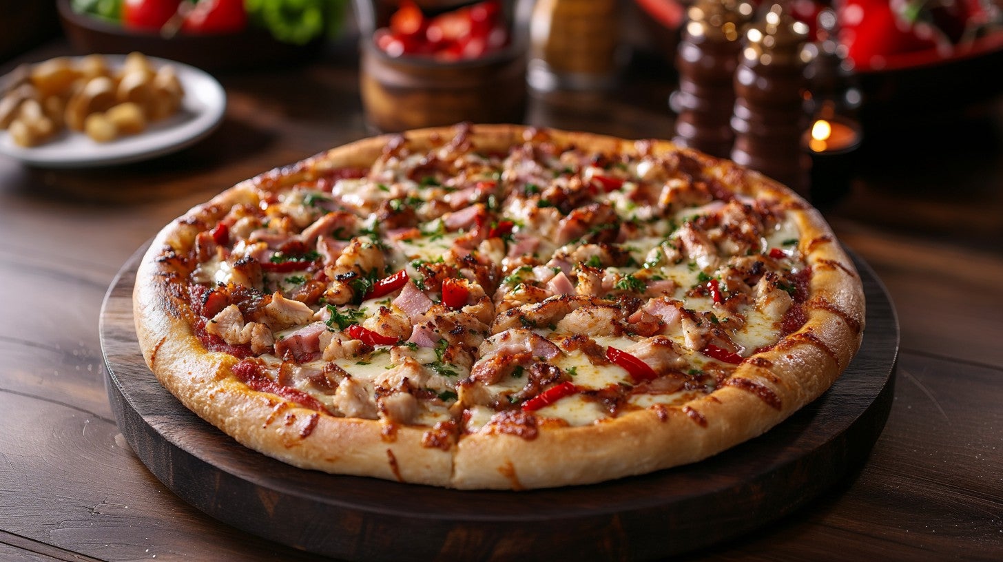 Pizza fruits de mer