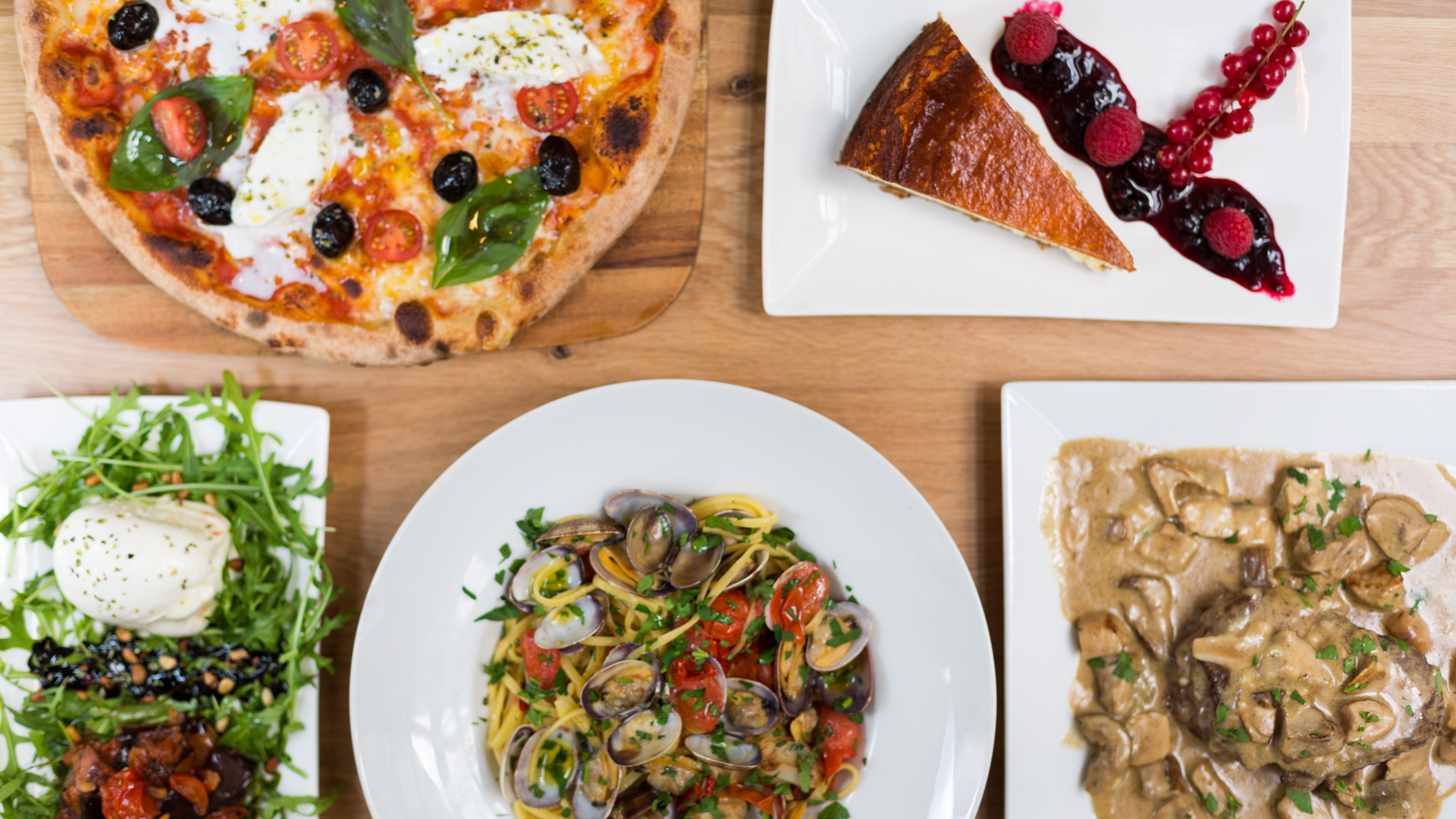 Rafi | Italian Food bezorging van Jordaan - Bestel met Deliveroo