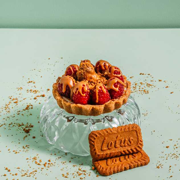 Mini Lotus Tart
