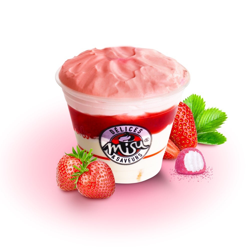 Tiramisu Fraise