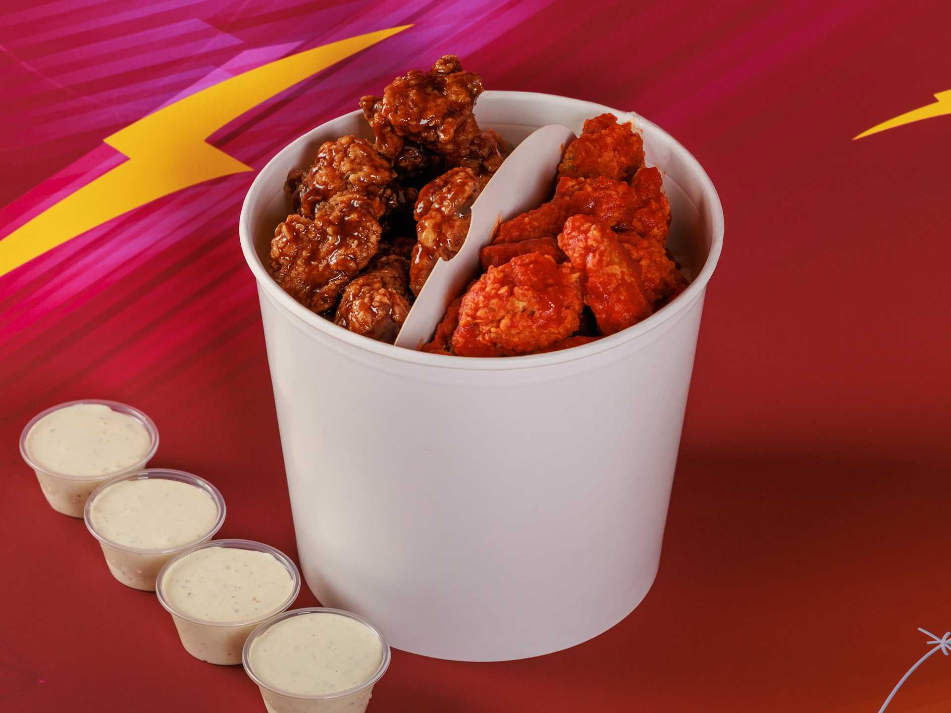 BUCKET O' WINGS