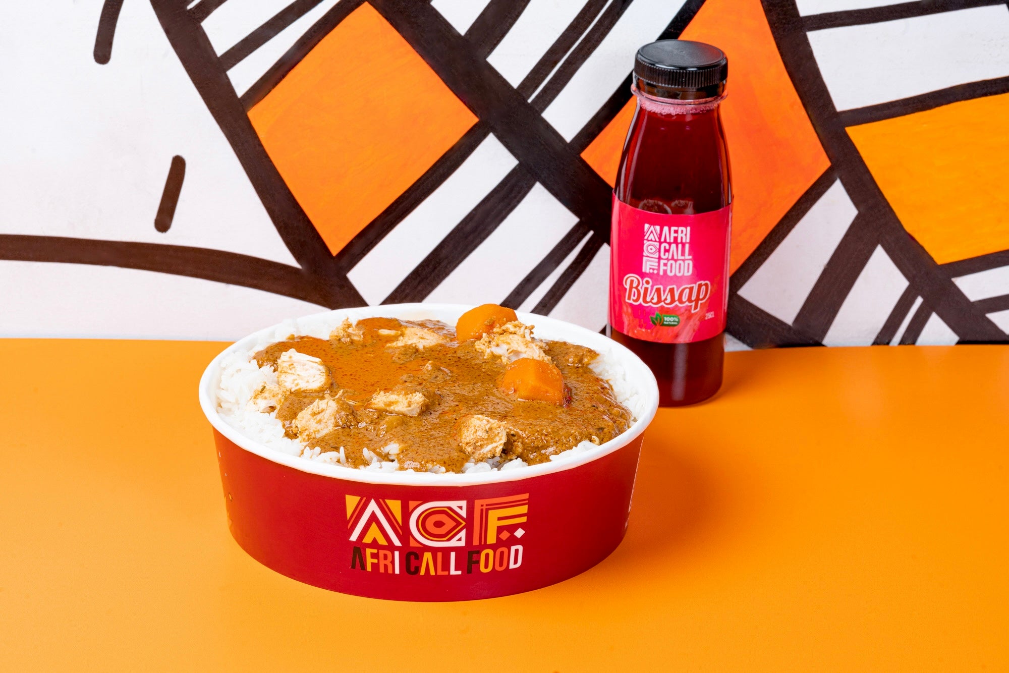 Chicken mafé XL + Boisson 🐔🥤