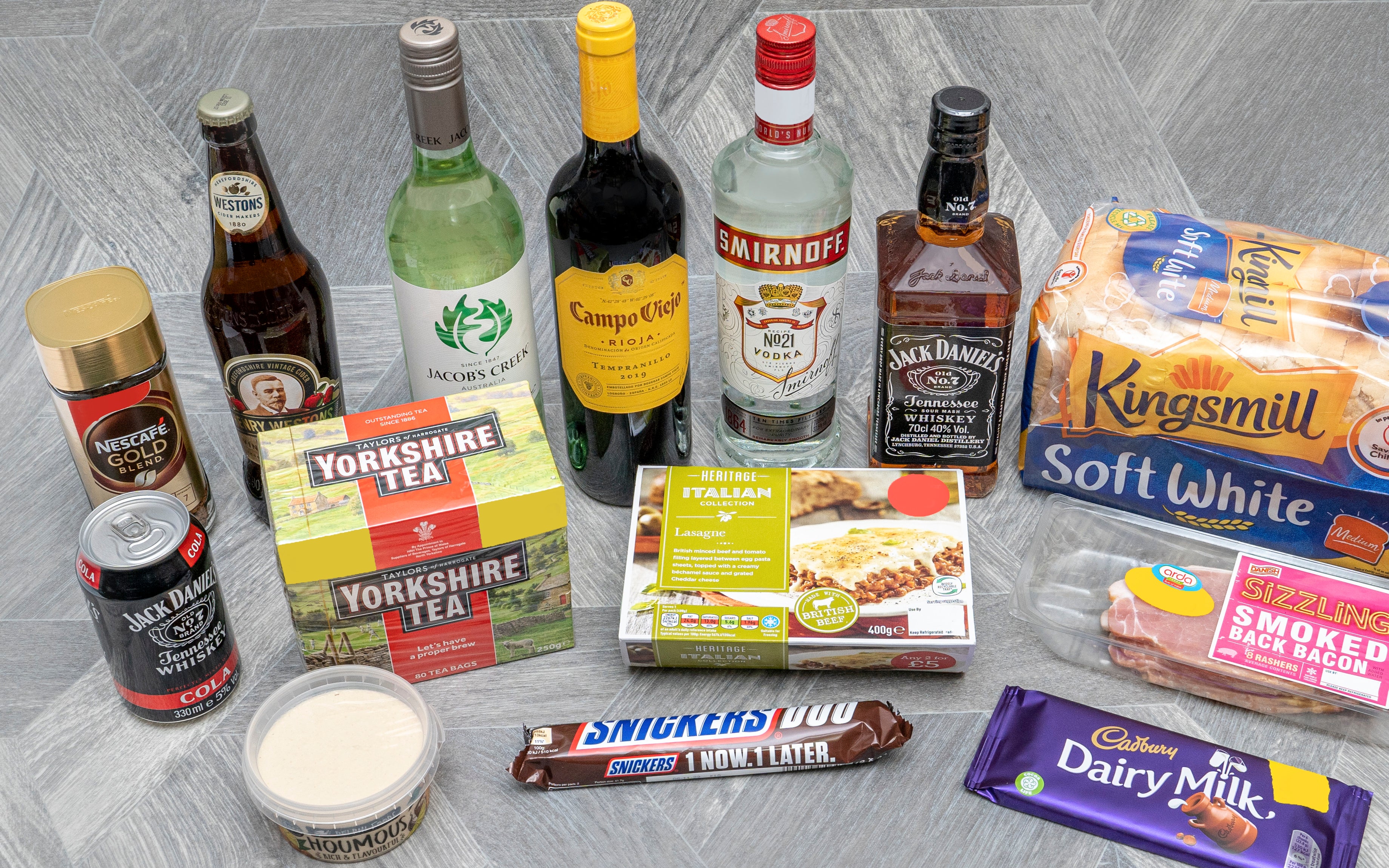 Costcutter The Mall delivery from Ealing Order with Deliveroo