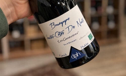 Bourgogne rouge - hautes-côtes de nuit - Patrick Hudelot