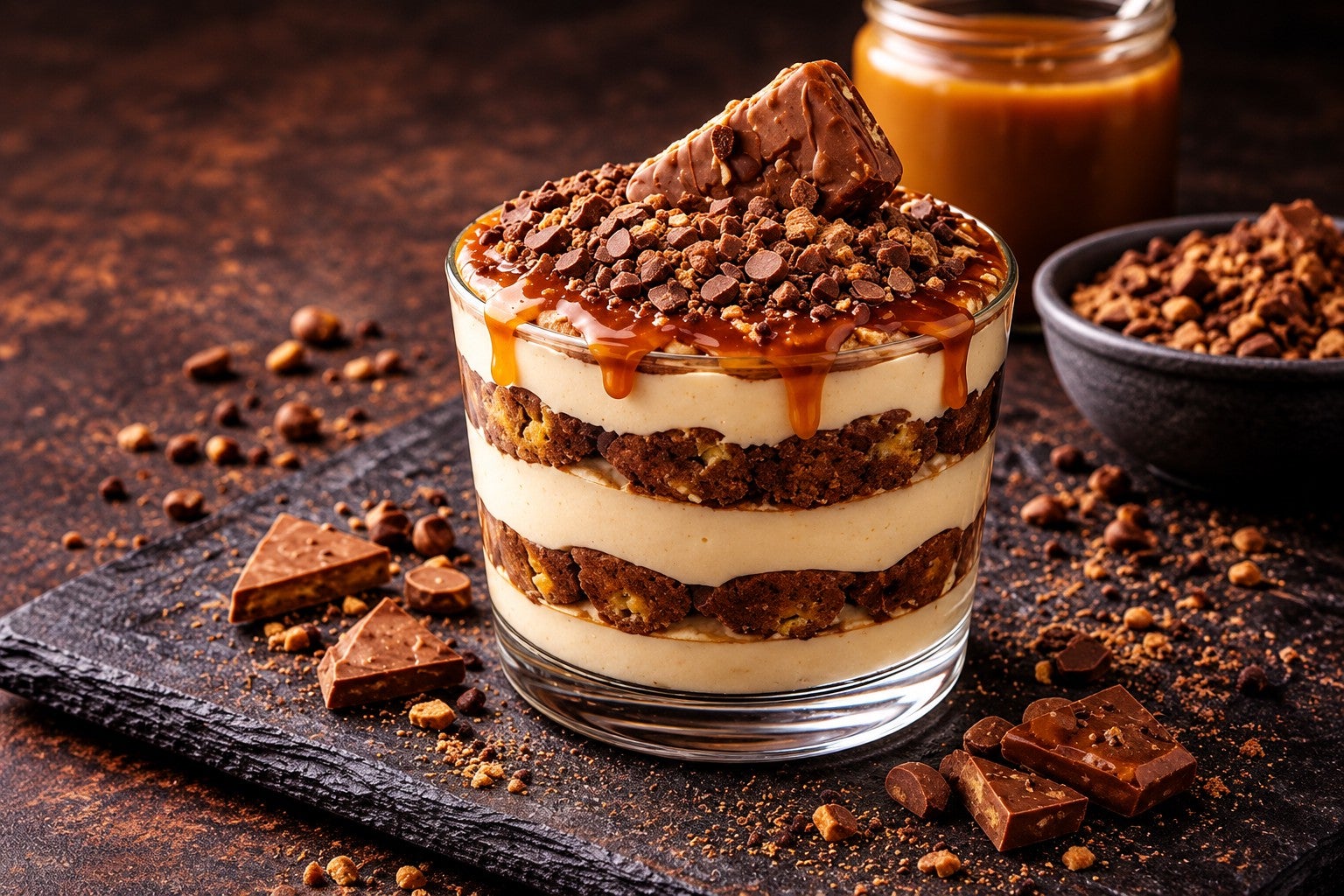 🍰 Tiramisu Daim
