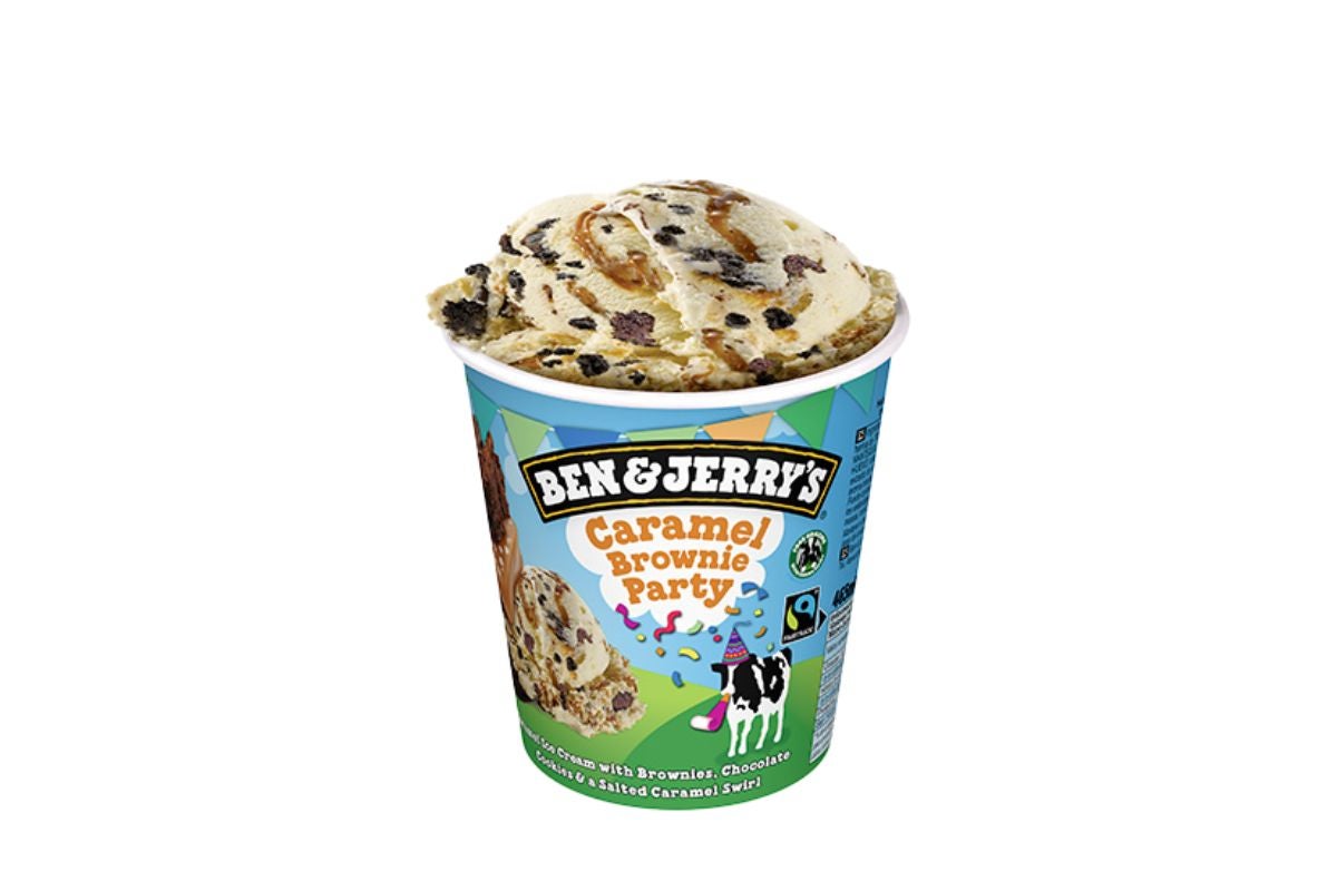 Ben & Jerry's cookie dough 100ml.