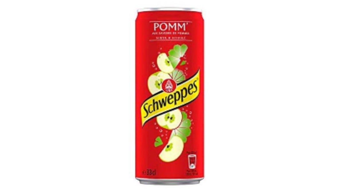 Schweppes Pomme