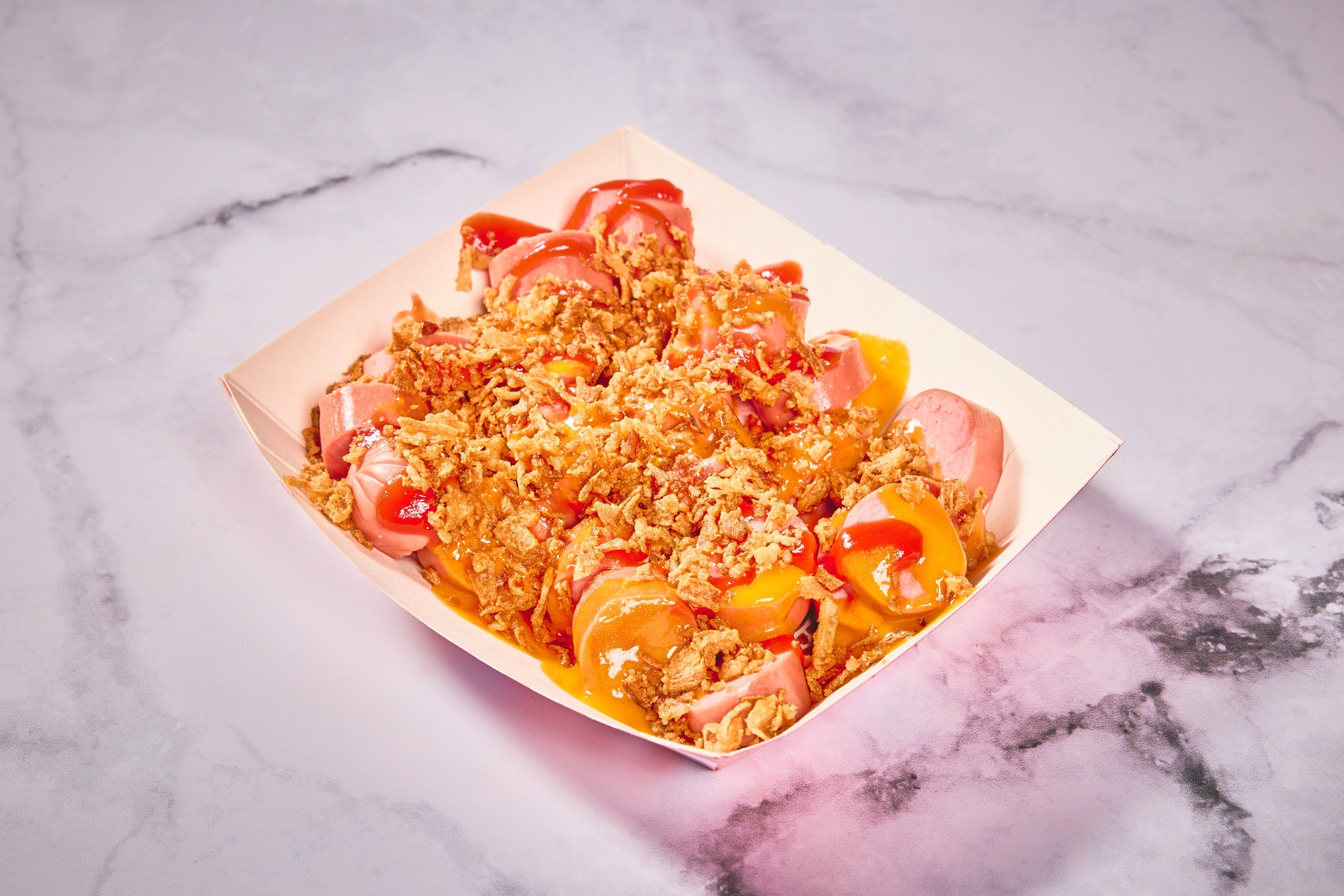 Crispy Cheesy Franks