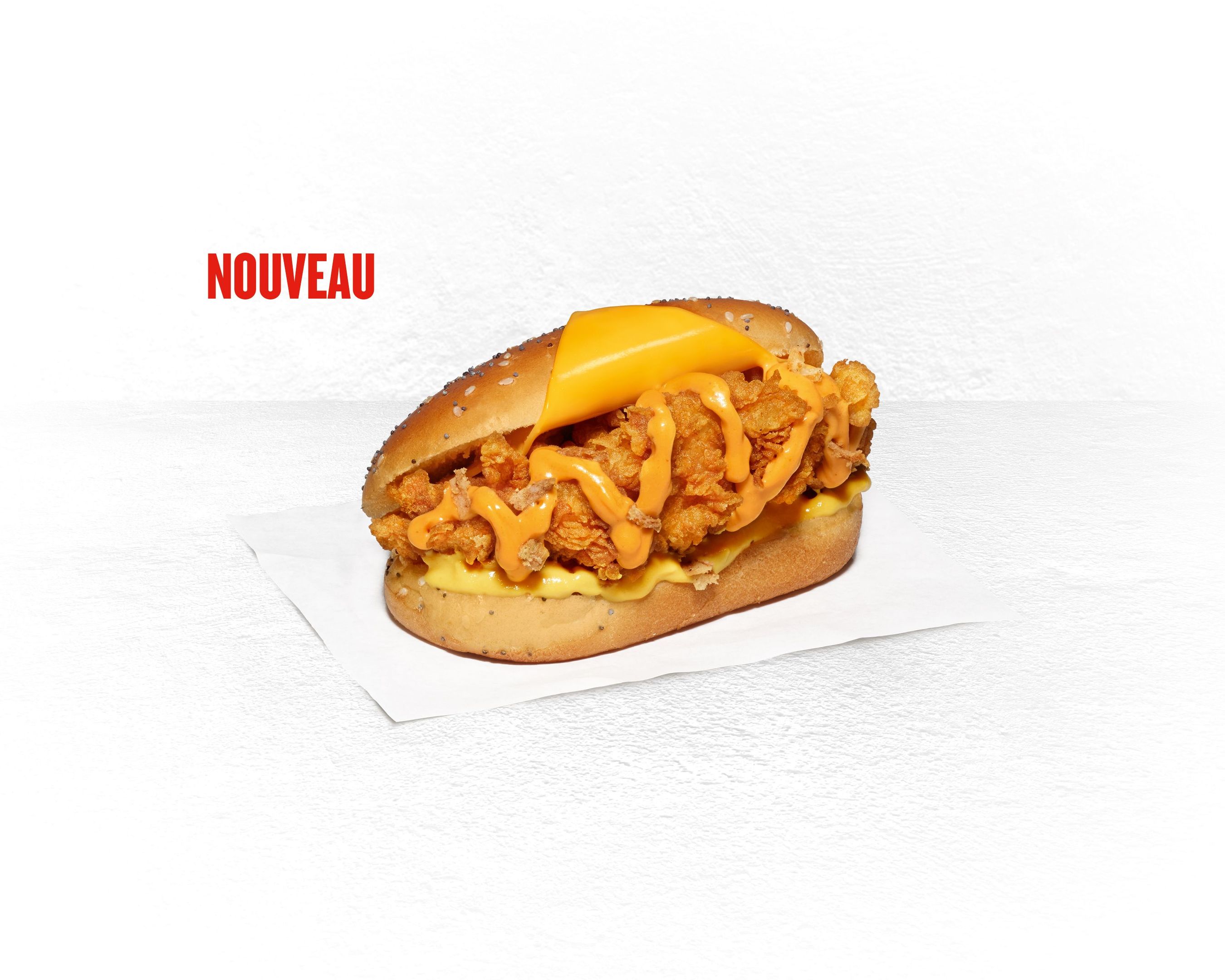 MINI HOT-DOG CHEESY TEX-MEX