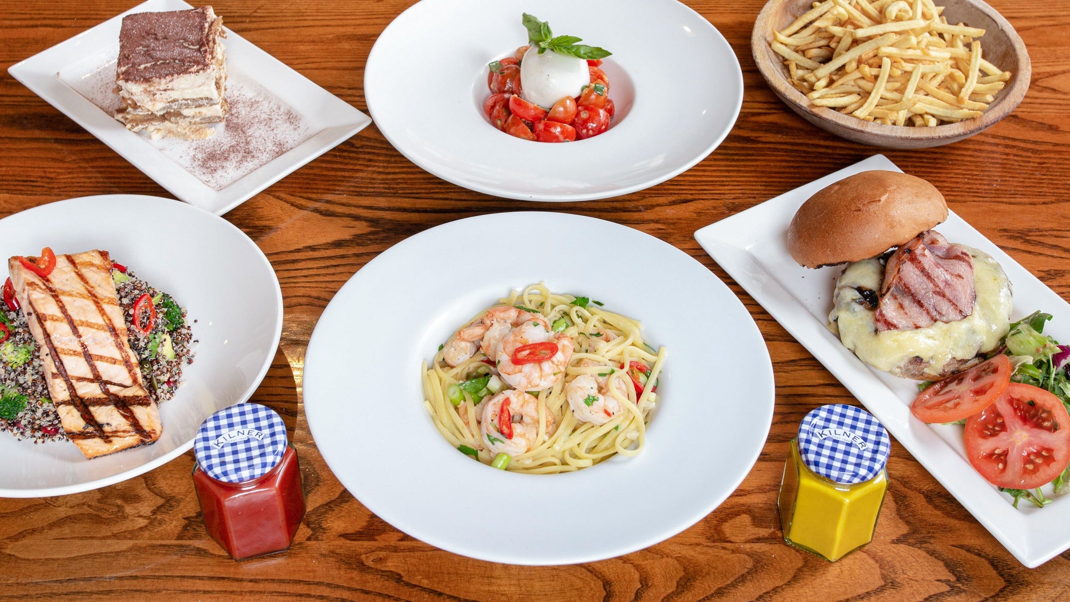 Hux Brasserie delivery from Kensington Order with Deliveroo