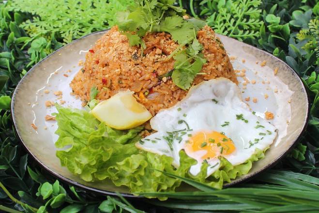 Khao pat bœuf