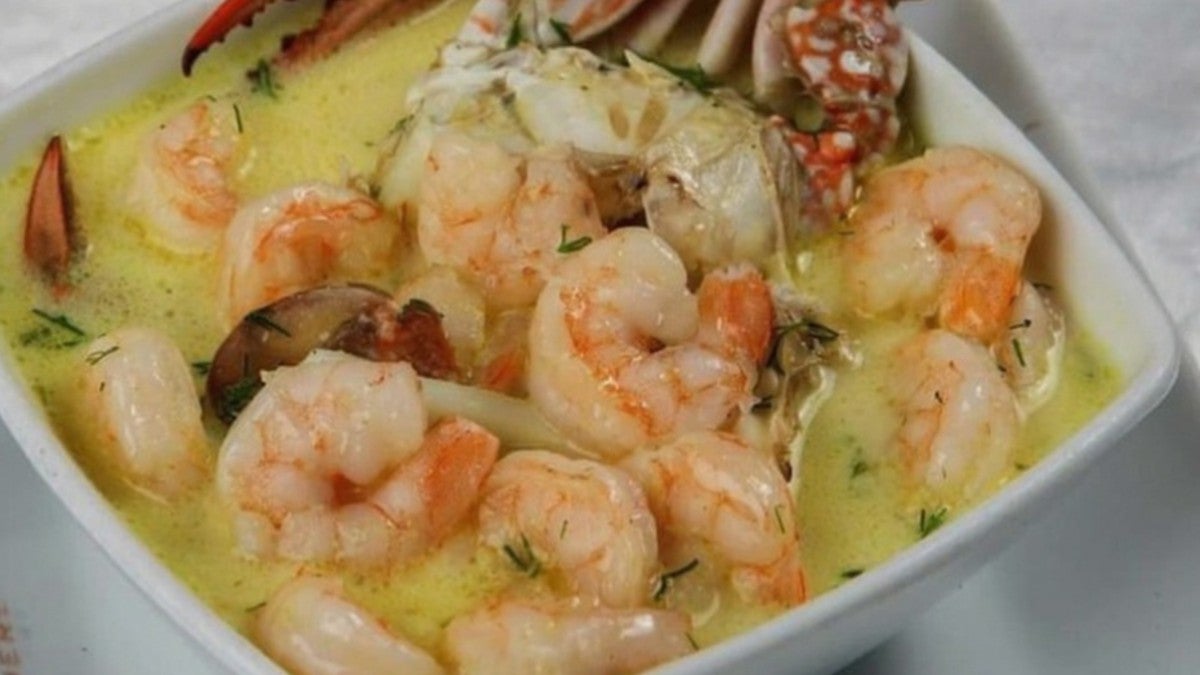 Seafood Soup