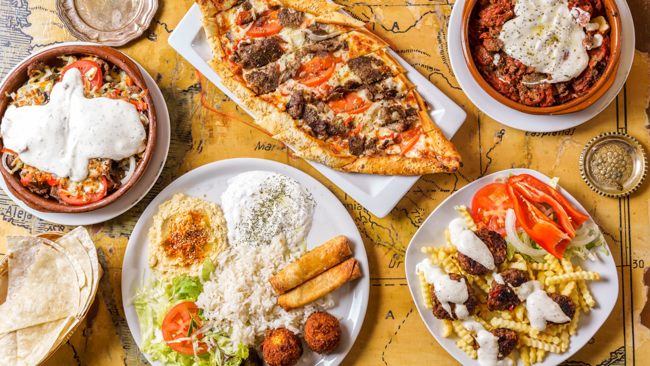 Just pizzas kebab y hamburguesas delivery