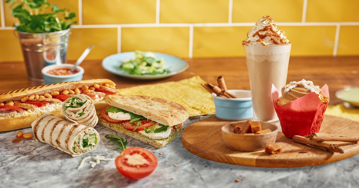 Bakers+Baristas delivery from Liffey Valley Shopping Centre Order