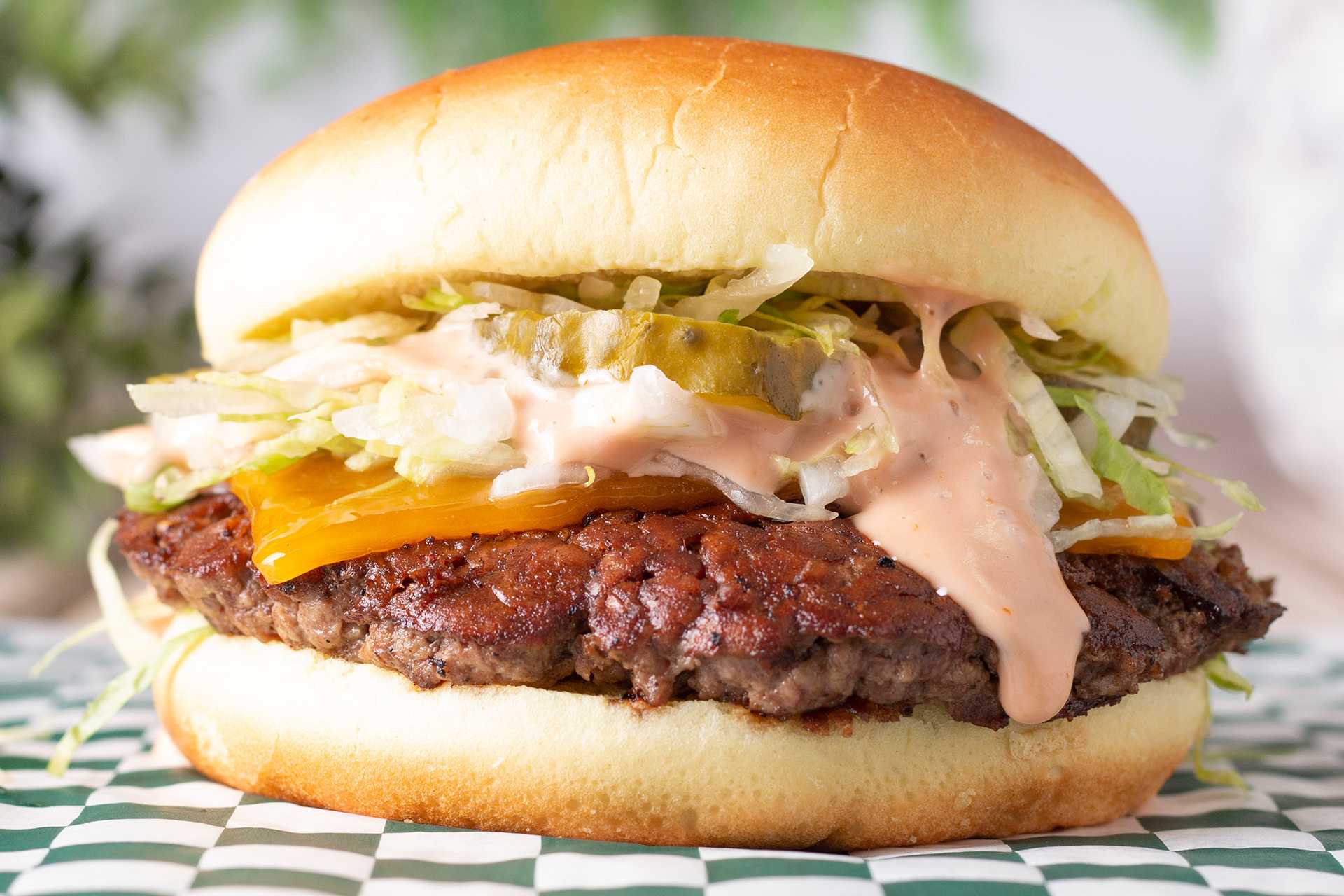Humble Classic Burger By Humble Burgers 😎